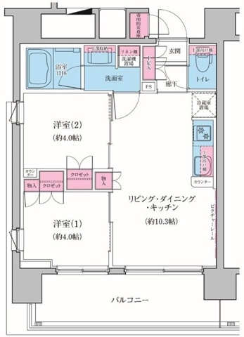 新品家具付きマンション東品川1（KaGood東京）