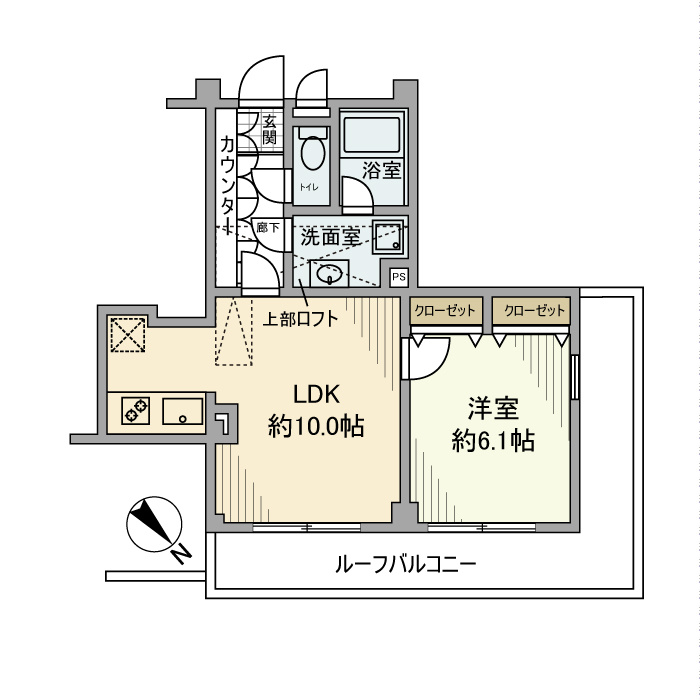 イトーピア神宮外苑エストゥディオ