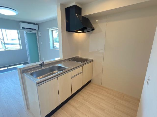 富山市掛尾町新築アパートのキッチン|キッチン（イメージ）