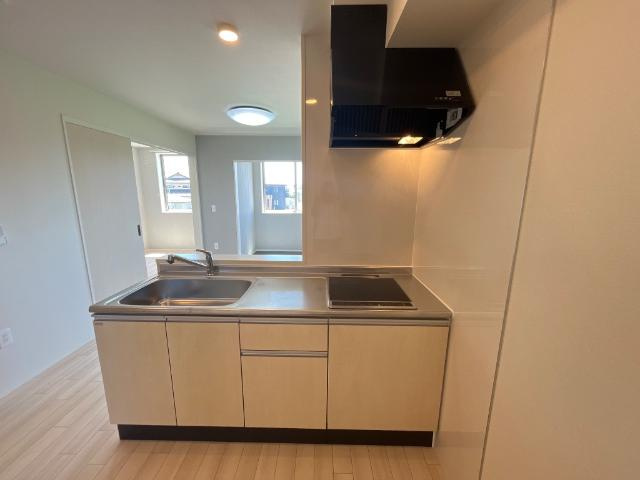 富山市掛尾町新築アパートのキッチン|キッチン（イメージ）