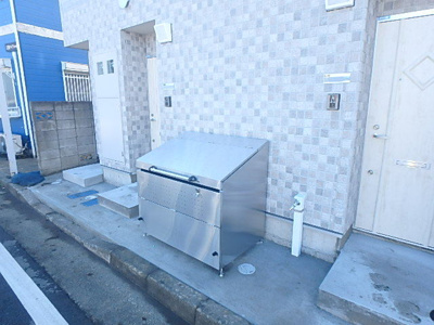 ★建物専用ダストボックス設置済み★