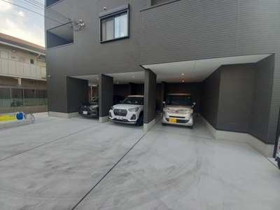 【駐車場】 | サイアミーズ春日町