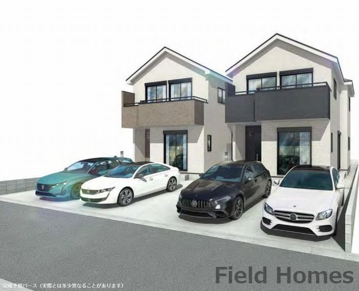 南区相模台6丁目新築戸建て　B号棟