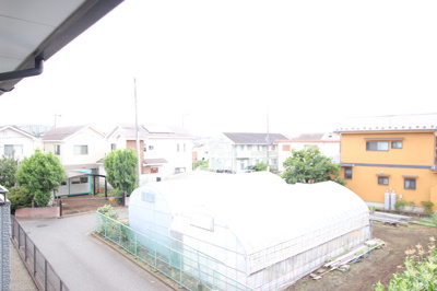 バルコニーからの景色♪