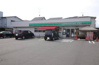 ローソンストア１００相模原上溝店まで450ｍ