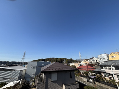 バルコニーからの景色