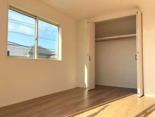 南区磯部新築戸建て　11期5号棟の洋室|スタンダードな洋室です（厚木市妻田東3丁目　新築戸建て2号棟）