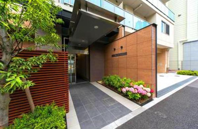【エントランス】 | パークフラッツ芝浦