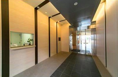 【エントランス】 | パークフラッツ芝浦