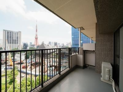【バルコニー】 | 六本木ビュータワー