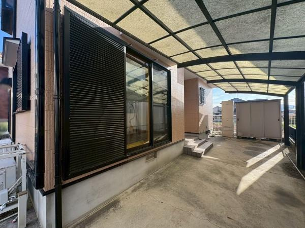 岩出市森　中古戸建の駐車場