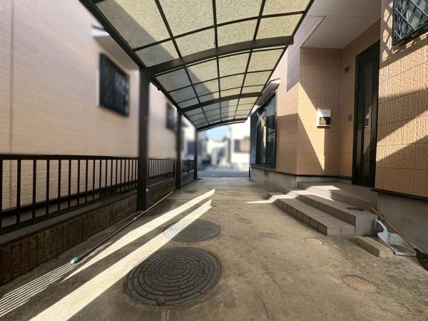 岩出市森　中古戸建の駐車場