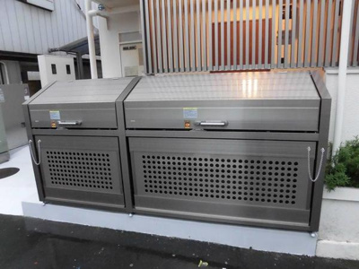 【その他共用部分】 | ブライトコート壱番館 | ダストボックス