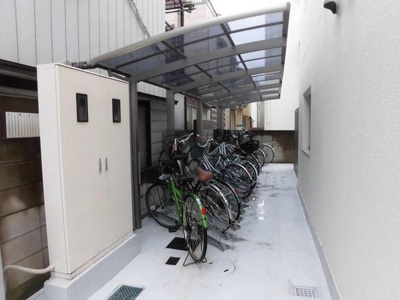 【その他共用部分】 | ブライトコート壱番館 | 駐輪場