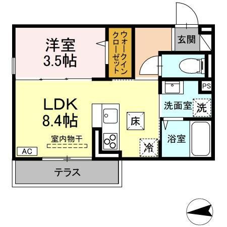 ロイヤルステージ横浜町の間取り