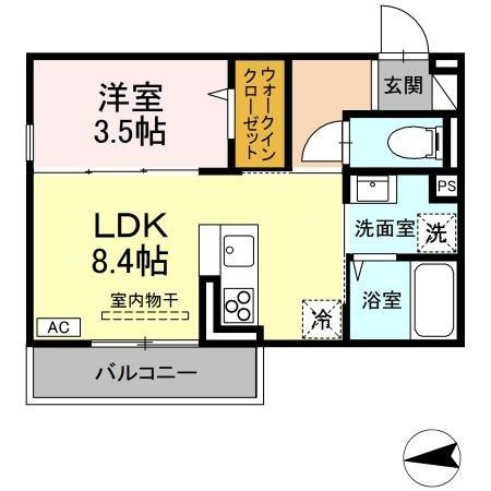 ロイヤルステージ横浜町の間取り