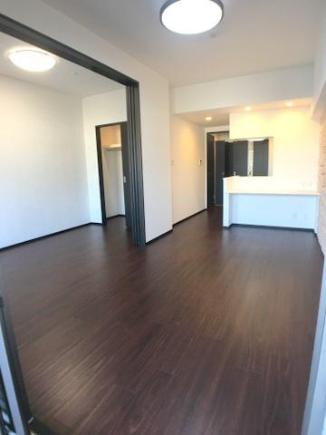 プレジオ大正（Bｒタイプ）の居間・リビング