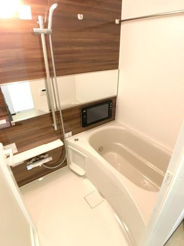 プレジオ大正（Bｒタイプ）の浴室