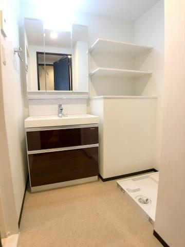 プレジオ大正（Bｒタイプ）の洗面所