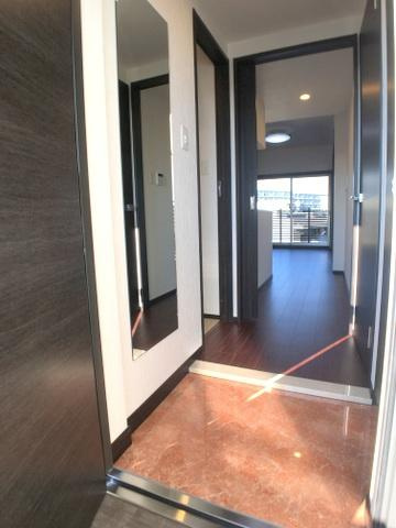 プレジオ大正（Bｒタイプ）の玄関