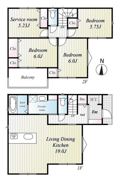 奈良市学園大和町２丁目 １号棟 ／新築一戸建