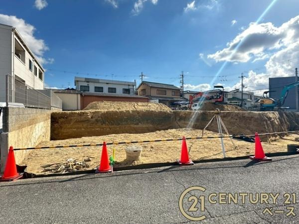 北葛城郡上牧町滝川台１丁目の売地のその他|■現地撮影写真■敷地面積は６０坪以上・ゆとりのある限定３区画 好評分譲中です！