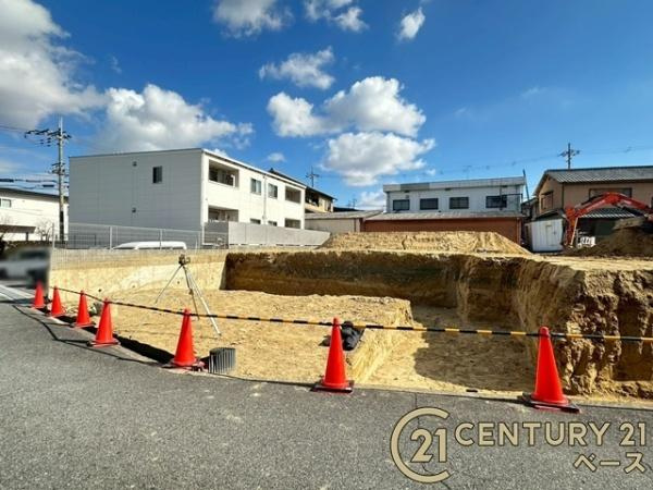 北葛城郡上牧町滝川台１丁目の売地のその他|■現地撮影写真■都市ガス・公営水道・公共下水の供給エリアになります！