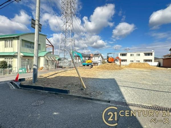 北葛城郡上牧町滝川台１丁目の売地のその他|■現地撮影写真■敷地面積は６０坪以上・ゆとりのある限定３区画 好評分譲中です！