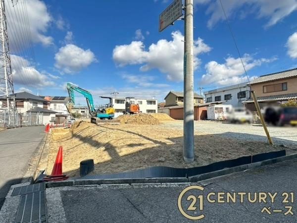 北葛城郡上牧町滝川台１丁目の売地のその他|■現地撮影写真■都市ガス・公営水道・公共下水の供給エリアになります！