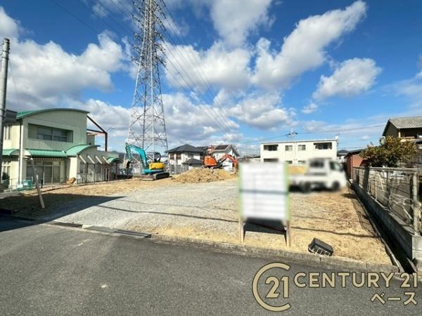 北葛城郡上牧町滝川台１丁目の売地の外観|■現地撮影写真■建築条件なし土地！理想の住まいづくりが叶う落ち着いた街並みの分譲地！お気軽にお問い合わせください！