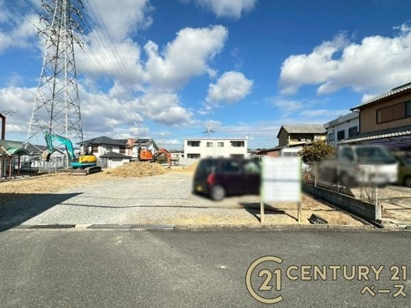 北葛城郡上牧町滝川台１丁目の売地のその他|■現地撮影写真■敷地面積は６０坪以上・ゆとりのある限定３区画 好評分譲中です！