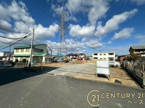 北葛城郡上牧町滝川台１丁目の売地のその他|■現地撮影写真■造成された限定３区画の分譲地です！お気軽にお問い合わせください！