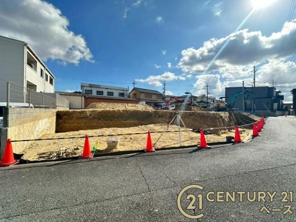 北葛城郡上牧町滝川台１丁目の売地のその他|■現地撮影写真■建築条件なしの土地です！お好きなハウスメーカーや工務店で建築いただけます！