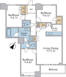 【間取り】 | ご自宅から現地まで、当社スタッフがお車にて、「お迎え・お送り」をしております。ぜひお気軽にお問い合わせくださいませ♪