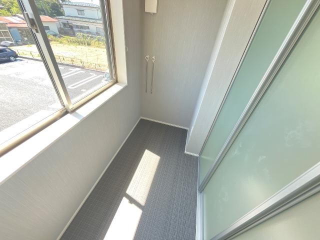 富山市掛尾町新築アパートのその他|インナーテラス（イメージ）