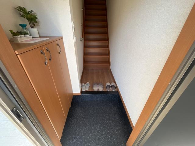 ラ・シュシュの玄関|玄関