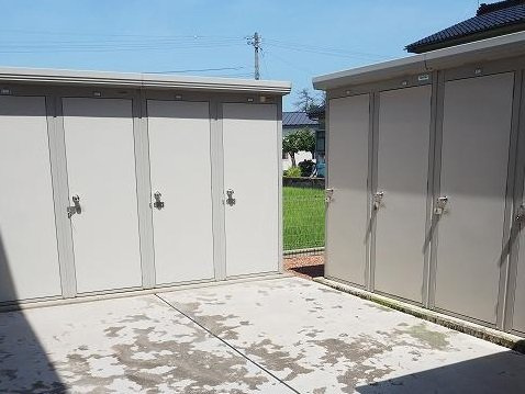 シャンティの設備