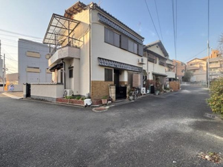 【前面道路含む現地写真】