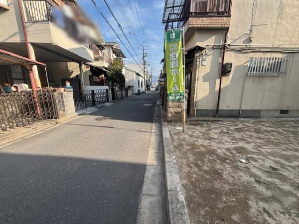 【前面道路含む現地写真】