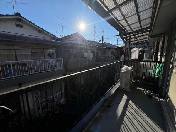 【バルコニー】