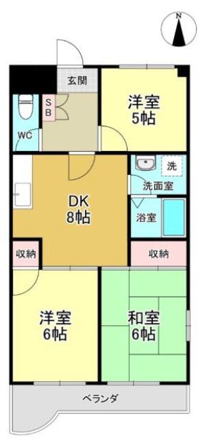 ロイヤルフラット野毛山弐番館