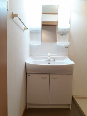【洗面所】 | プロムナードＮ・Ⅰ