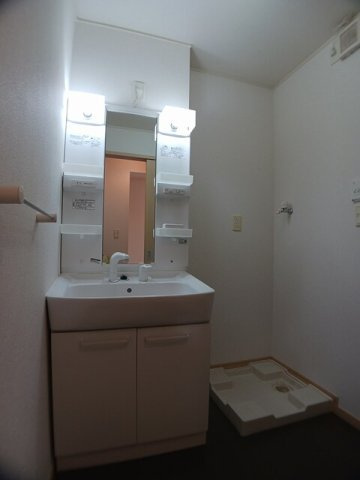 ピーノパストラル５の洗面所