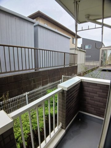 ピーノパストラル５のバルコニー