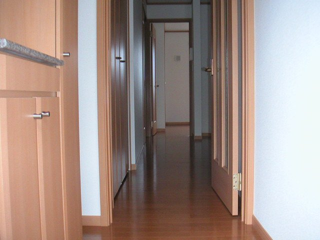 プリムローズの玄関