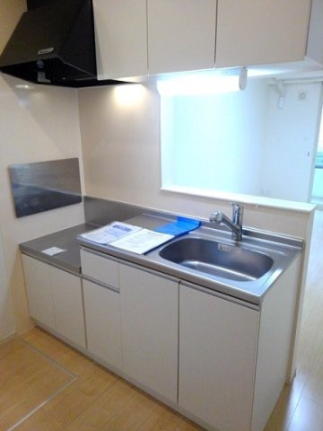 ベル・イーストのキッチン