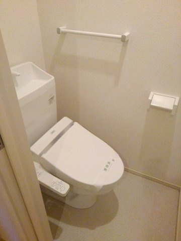 ベル・イーストのトイレ