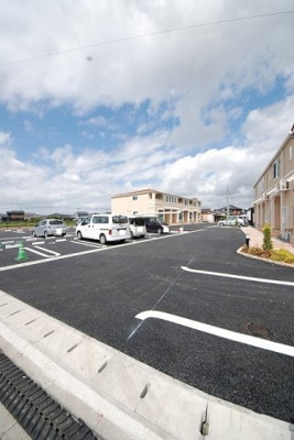 【駐車場】 | アルモニー八代Ⅰ