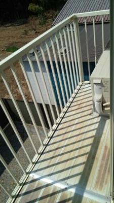 【バルコニー】 | サニ－・ファウンテンⅡ