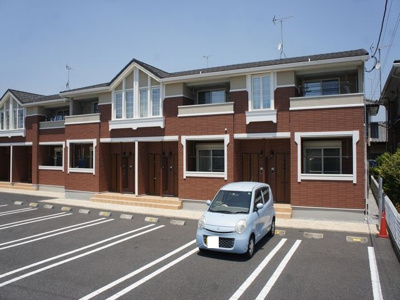 【外観】 | コンフォートＦ | オシャレな外観が特徴です♪